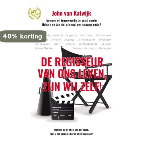 De regisseur van ons leven zijn wij zelf! 9789090346854, Boeken, Hobby en Vrije tijd, Zo goed als nieuw, Verzenden