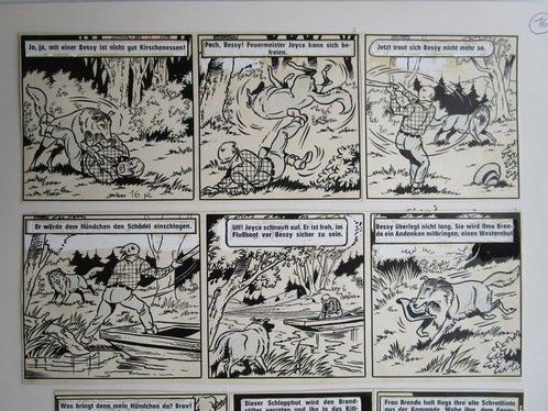 Bessy 29 - Originele pagina (p.16) - Onrust in Redskin CIty, Boeken, Stripverhalen