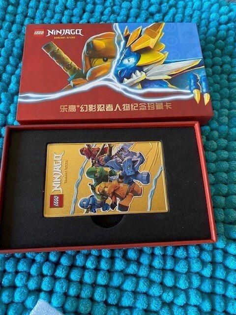 Lego Onderdelen - Ninjago - Ninjago Dragons Rising GWP Metal, Kinderen en Baby's, Speelgoed | Duplo en Lego