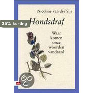 HONDSDRAF 9789012100878 Nicoline van der Sijs, Verzenden, Nicoline van der Sijs