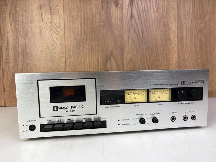 Tokyo Pacific - D-401 Audiocassette deck, TV, Hi-fi & Vidéo, Radios