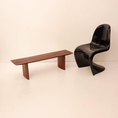 Kris Devillé - Kris Devillé - Gangbankje - azobe, Antiek en Kunst, Kunst | Designobjecten