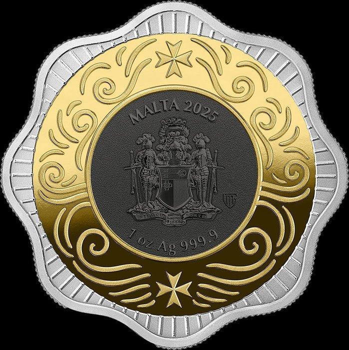 Malta. 10 Euro Germania Mint 1 oz Malta Maltese - Ox - Ochse, Postzegels en Munten, Munten | Europa | Niet-Euromunten