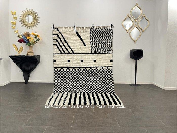 Berber, Wollen tapijt in Marokkaanse stijl - Vloerkleed -, Maison & Meubles, Ameublement | Tapis & Moquettes