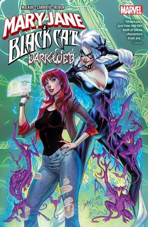 Mary Jane & Black Cat: Dark Web, Boeken, Strips | Comics, Verzenden