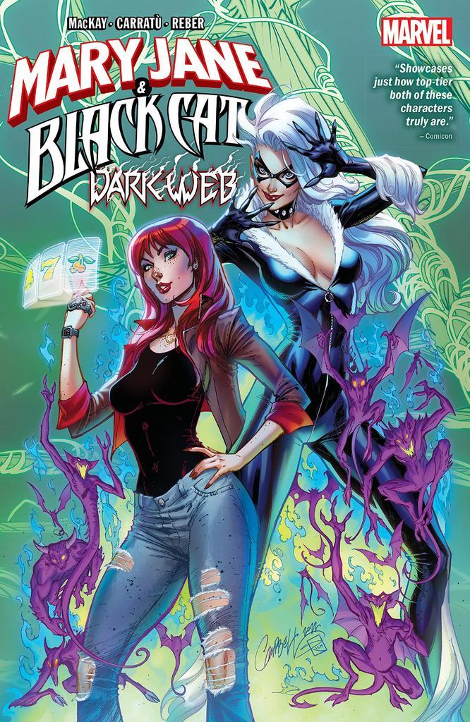 Mary Jane & Black Cat: Dark Web, Boeken, Strips | Comics, Nieuw, Verzenden
