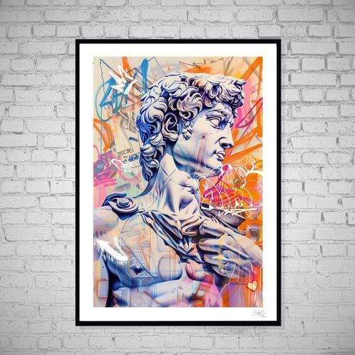 SKE - FULL SET Chroniques Urbaines - X3 PRINT, Antiek en Kunst, Kunst | Schilderijen | Modern