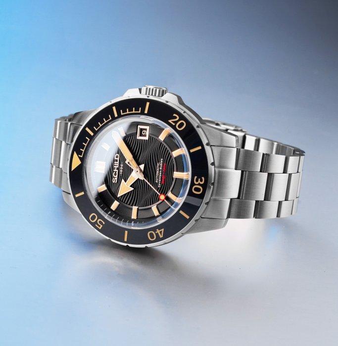Schild - Automatic - Swiss Made - Limited Edition * 1 - 50 *, Handtassen en Accessoires, Horloges | Heren