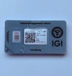 1 pcs Diamant (Naturelle) - 1.53 ct - Rond - H - SI2 -, Handtassen en Accessoires, Edelstenen, Nieuw