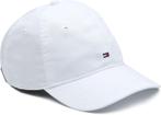 Tommy Hilfiger Twill Pet Wit maat  Heren, Kleding | Heren, Hoeden en Petten, Verzenden, Nieuw, Tommy Hilfiger