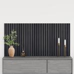 vidaXL Akoestische wandpanelen 2 st latten 60,5x60 cm, Doe-het-zelf en Bouw, Platen en Panelen, Verzenden, Nieuw