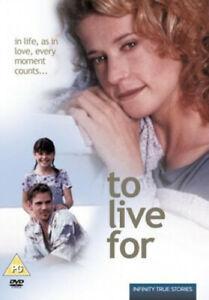 To Live For DVD (2006) Nancy Travis, Schultz (DIR) cert PG, CD & DVD, DVD | Autres DVD, Envoi