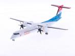 Schaal 1:200 JC Wings XX20169 Bombardier Dash 8-Q400 Luxa..., Hobby en Vrije tijd, Modelbouw | Vliegtuigen en Helikopters, Ophalen of Verzenden