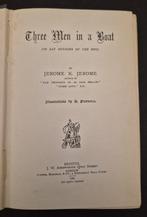 Jerome K. Jerome - Three Men in a Boat (1st-all issue, Antiek en Kunst