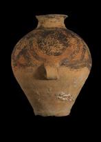 Oud-Chinees, Neolithische periode Terracotta Geschilderde, Antiek en Kunst