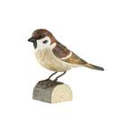 NIEUW - Houten ringmus, Tuin en Terras, Verzenden, Nieuw
