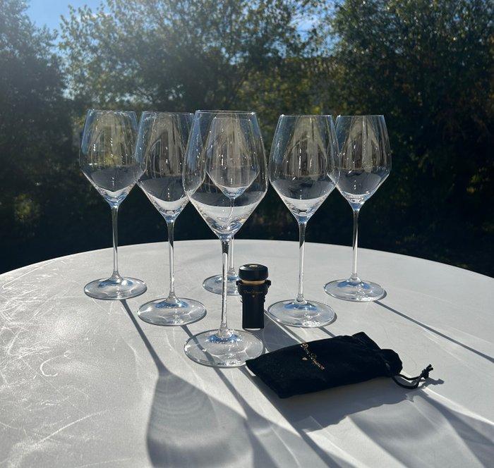 Champagneglas (7) - Dom Pérignon door Riedel Wine Company &, Verzamelen, Wijnen