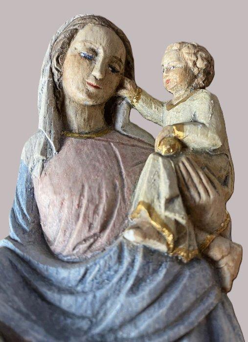 Atelier Vandevoorde-Hofman (VH) Gent - Beeld, Maria met Kind, Antiek en Kunst, Antiek | Boeken en Manuscripten