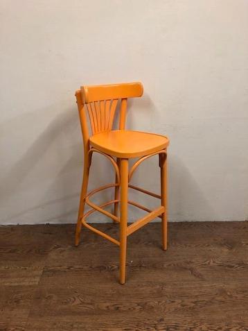 Gebruikte Ton Café Barkruk - K837- Vintage/Café beschikbaar voor biedingen