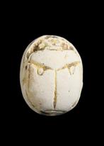 Oude Egypte, tweede tussenperiode Speksteen Scarab, Antiquités & Art