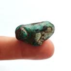 Sino-Siberian of Bactrian Turquoise XS kikker kralen, Antiek en Kunst