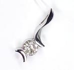 Hanger - 18 karaat Witgoud - 0.19ct. tw. Diamant