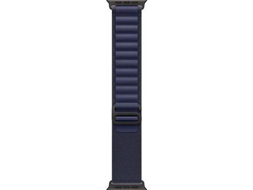 Veiling - Apple Watch Bandje 49mm Alpine Loop - M - Navy, Handtassen en Accessoires, Smartwatches
