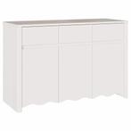Grenenhout Dressoir Wit | Tweede Kansje | OP = OP, Huis en Inrichting, 100 tot 150 cm, Verzenden, Nieuw, Modern
