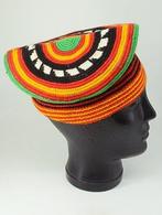 Zeven Bamileke (Toghu Bamenda) traditionele hoeden -, Antiek en Kunst