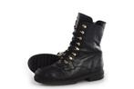 Gabor Veterboots in maat 38 Zwart | 5% extra korting, Kleding | Dames, Verzenden, Zwart, Overige typen, Gabor