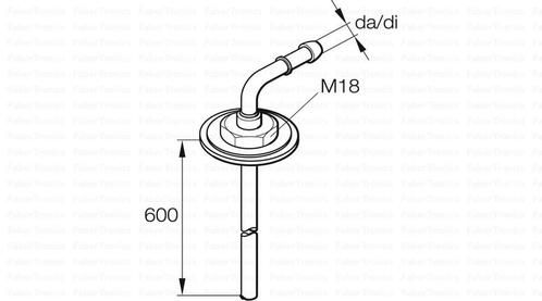 Eberspächer tankaansluiting 2 mm 60cm <=5kw, Doe-het-zelf en Bouw, Overige Doe-Het-Zelf en Bouw, Ophalen of Verzenden