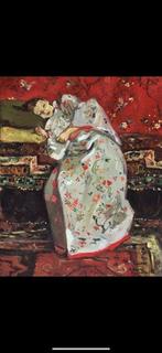 Borgen Lindhardt (1974) - Kimono meisje van Breitner