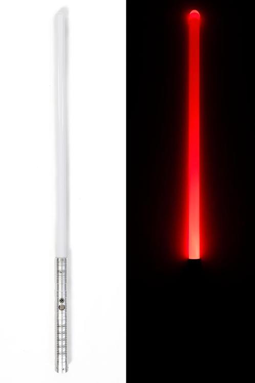 2x Luxe Lightsaber Professioneel 66 cm Koppelbaar Metalen Ha, Hobby en Vrije tijd, Feestartikelen, Nieuw, Ophalen of Verzenden