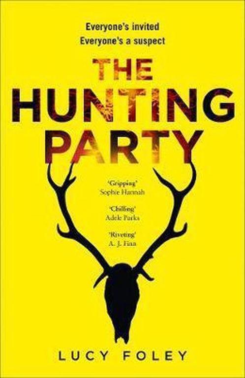The Hunting Party 9780008297114, Livres, Livres Autre, Envoi