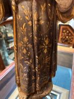 sculptuur, SantAntonio e Gesù Bambino - 61 cm - Hout, Antiek en Kunst