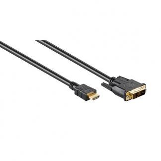 DVI naar HDMI kabel | Goobay | 3 meter, TV, Hi-fi & Vidéo, Câbles audio & Câbles de télévision, Envoi