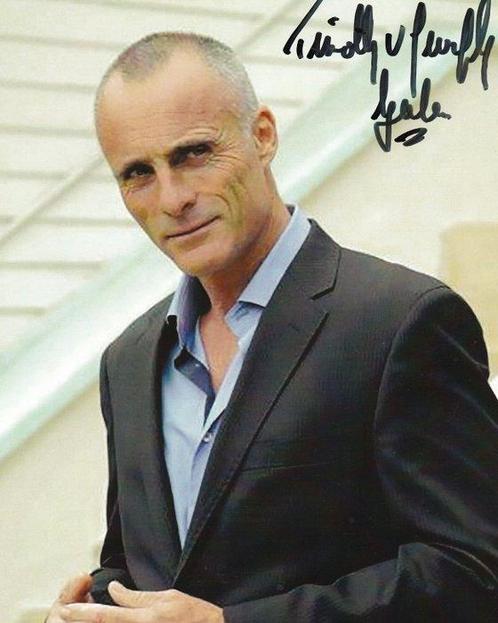 Sons of Anarchy - Signed by Timothy V. Murphy (Galen OShay), Verzamelen, Film en Tv