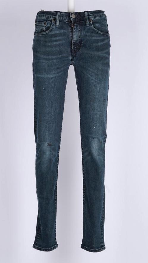 Vintage Skinny Levis 512 Dark Blue size 26 / 31, Kleding | Heren, Spijkerbroeken en Jeans, Ophalen of Verzenden