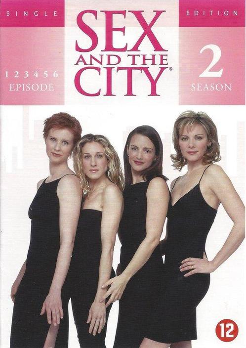 Sex and the City - Seizoen 2 - afl 1 - 6 (dvd nieuw), Cd's en Dvd's, Dvd's | Actie, Ophalen of Verzenden