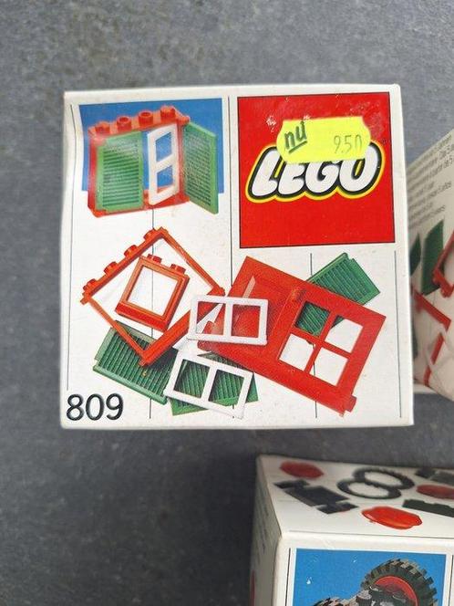 Lego Tandwielen en accessoires - Ongeopend 808 en 2x 809, Kinderen en Baby's, Speelgoed | Duplo en Lego