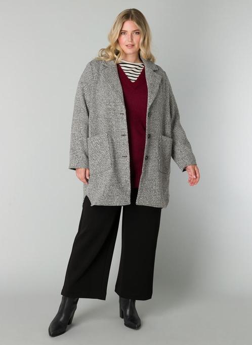 YESTA jas Rhode blazerlookX-0(44)Maat 42/44 (L), Kleding | Dames, Jassen | Zomer, Overige kleuren, Nieuw, Maat 42/44 (L), Verzenden