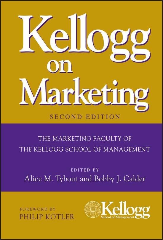 Kellogg On Marketing 2nd 9780470580141 A Tybout, Boeken, Taal | Engels, Gelezen, Verzenden