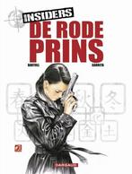 De rode prins / Insiders / 8 9789085581512 GARRETA, Boeken, Stripverhalen, Verzenden, Gelezen, GARRETA