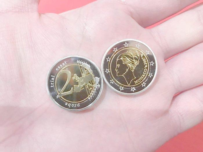 Monaco. Probe Token 2007 Grace Kelly (Sans Prix de, Postzegels en Munten, Munten | Europa | Euromunten