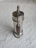 Koffiepot - Metaal, Hout