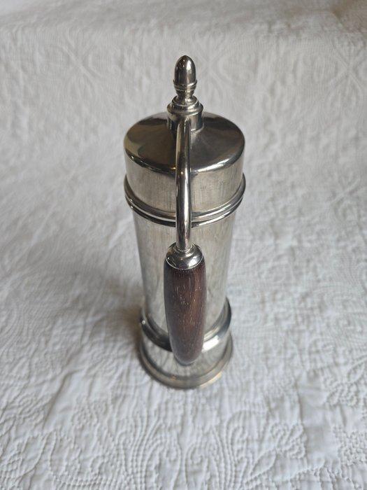 Koffiepot - Metaal, Hout, Antiquités & Art, Antiquités | Ustensiles de cuisine