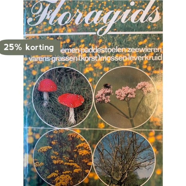 Floragids 9784490051582, Boeken, Wetenschap, Gelezen, Verzenden
