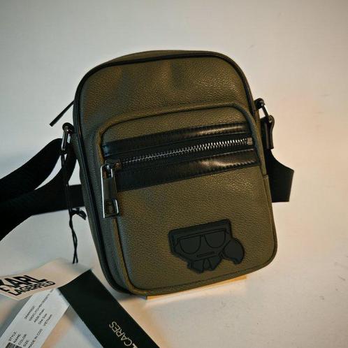 Karl Lagerfeld - K/Kocktail Pitch Men Crossbody - Pochette, Handtassen en Accessoires, Tassen | Damestassen