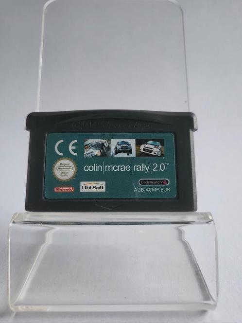 Colin McRae Rally 2.0 Game Boy Advance, Consoles de jeu & Jeux vidéo, Jeux | Nintendo Game Boy, Enlèvement ou Envoi