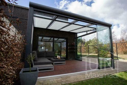 TOPDEAL! Gumax® Terrasoverkapping van aluminium, Tuin en Terras, Overkappingen, Nieuw, Ophalen of Verzenden